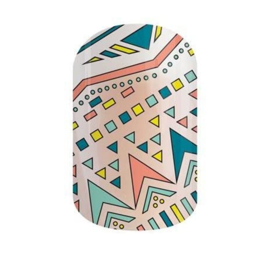 Jamberry Nail Wraps - Boomerang
